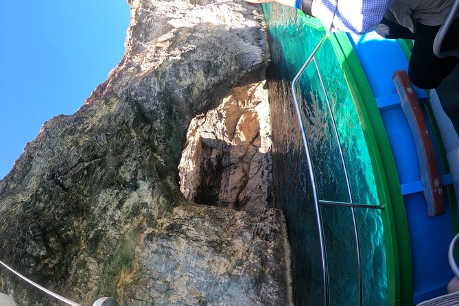 Full Day Private charter to Crystal & Blue Lagoon, Caves & Gozo - Blue Lagoon: beautiful water and plenty of activity