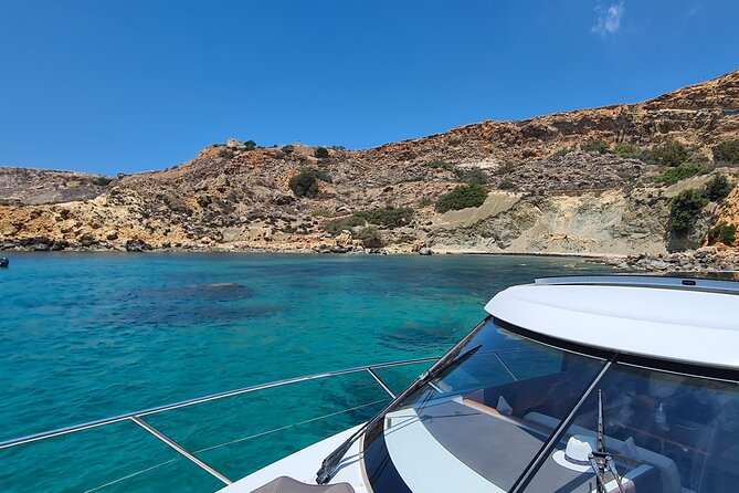 Full-Day Private Izola Boat Tour - Comino, Caves, and Malta’s Open Water