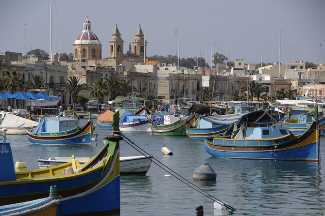 Full-Day Private Malta Highlights Tour with Pick Up - Marsaxlokk: Malta’s fishing village in two hours