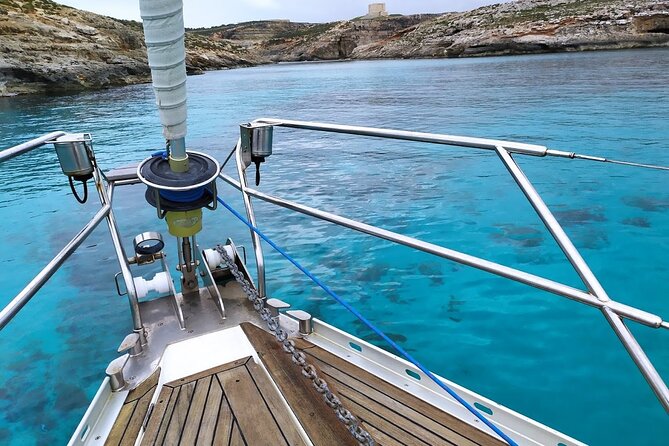 Full-Day Private Sailing Adventure in Malta and Gozo - Comino Beyond the Famous Lagoon
