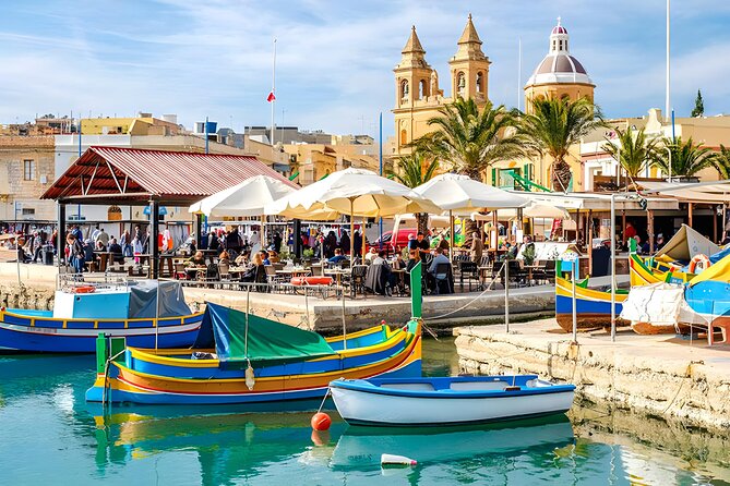 Full Day Private Tour around the Island in Malta - Marsaxlokk is your relaxed lunch break