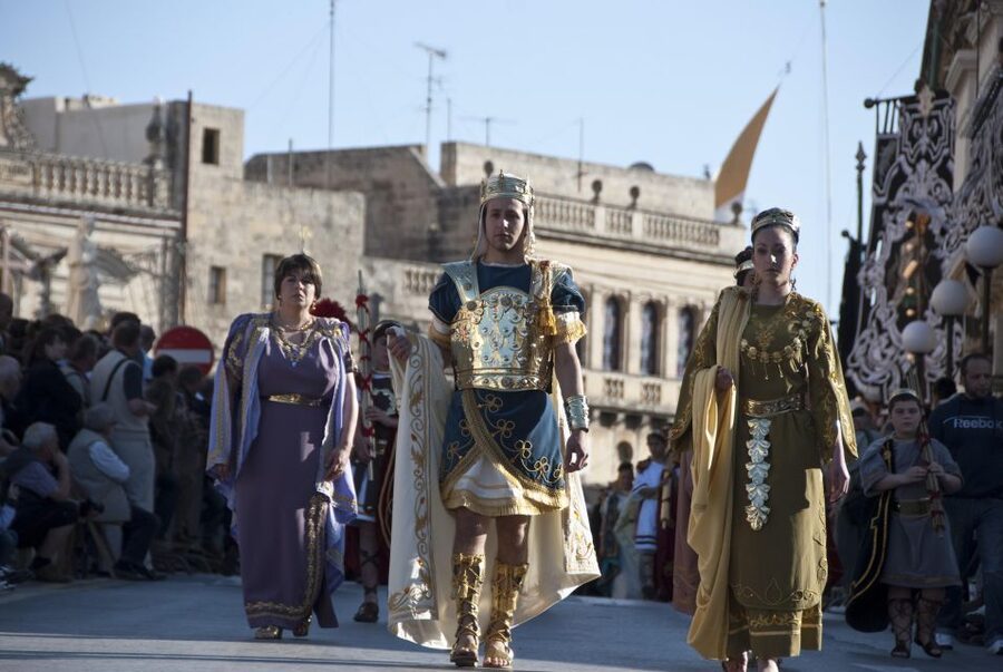 Good Friday Easter Procession with Commentary and Transport - Who will enjoy this most