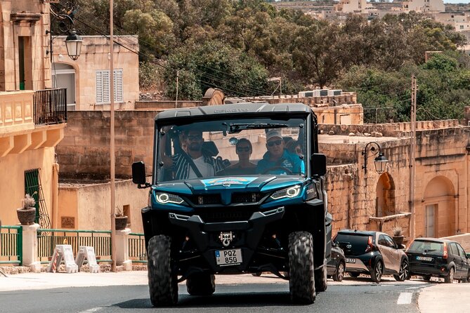 Gozo 4x4 Chauffeured Buggy Tour with Lunch and Transport - Key things to know before booking
