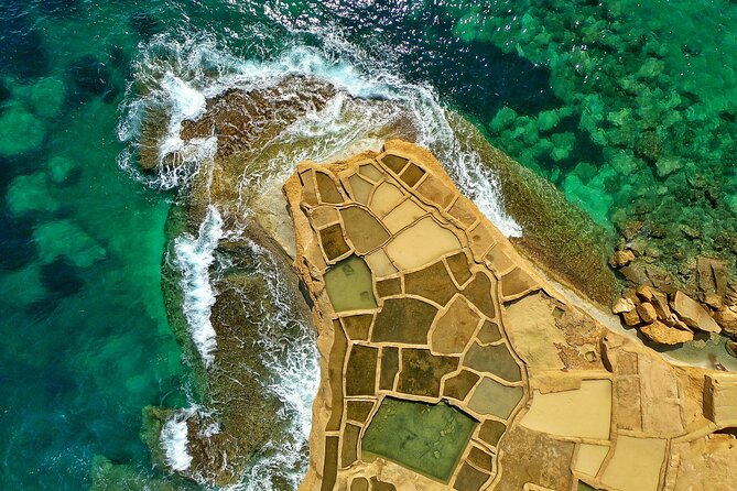 Gozo 4x4 Chauffeured Buggy Tour with Lunch and Transport - Fishing caves and the red sands of Ramla Bay