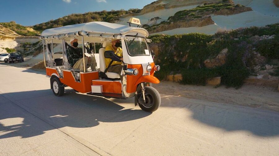 Gozo: 6-Hour Tuk Tuk Tour with Private Chauffeur - Starting at Mgarr Harbour