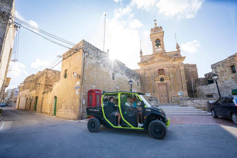Gozo: All Inclusive 4x4 Chauffeured JEEP day safari - Key things to know before booking