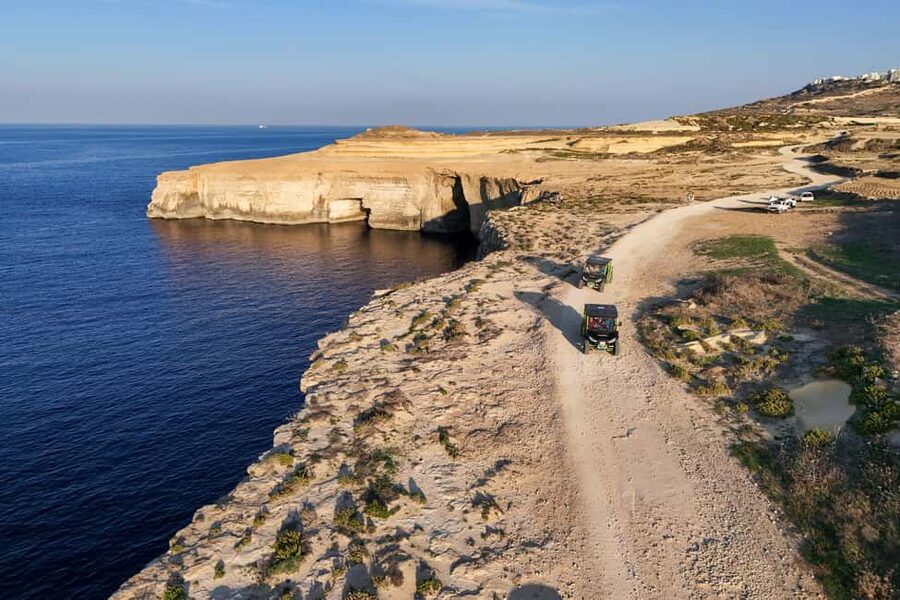 Gozo: All Inclusive 4x4 Chauffeured JEEP day safari - Timing, comfort, and the real value of $96