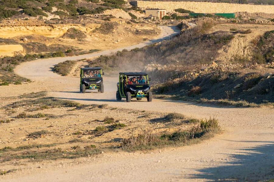 Gozo: All Inclusive 4x4 Chauffeured JEEP day safari - Pickup from Malta and the crossing to Gozo