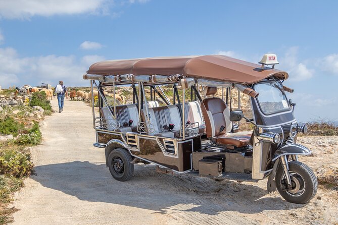 Gozo All Inclusive Chauffeured Tuk Tuk Day Tour - Blue Lagoon - Why a tuk-tuk works well on Gozo
