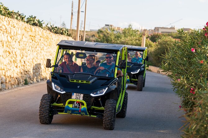 GOZO All Inclusive Self Drive 4x4 Jeep Day or Sunset tour - Sanap Cliffs and Xlendi Bay