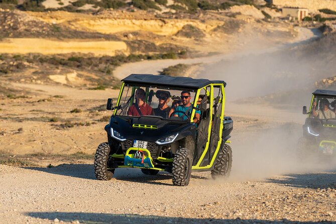 GOZO All Inclusive Self Drive 4x4 Jeep Day or Sunset tour - Crossing the water by boat and ferry