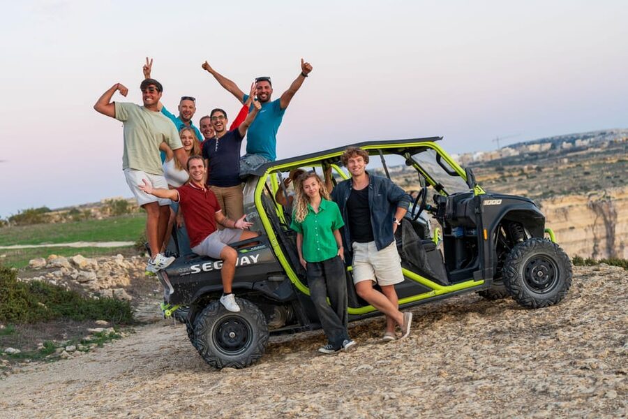 GOZO All Inclusive Self Drive Jeep day tour wt Blue Lagoon - Dwejra Bay and Gozo’s western edge