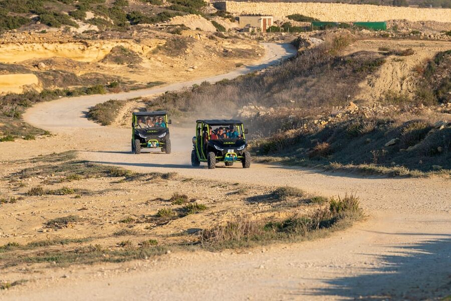 GOZO All Inclusive Self Drive Jeep day tour wt Blue Lagoon - Salt pans, Wied il-Għasri, and the north coast
