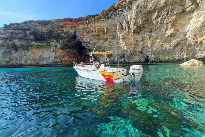 Gozo and Blue Lagoon Private Boat Trips in Comino - Starting at Ċirkewwa or Gozo’s Mġarr Port