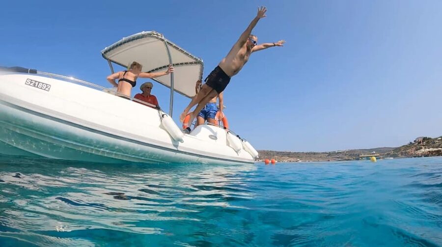 Gozo and Comino Boat and Snorkeling Adventure - Comino’s Elephant Rock and Santa Marija Bay