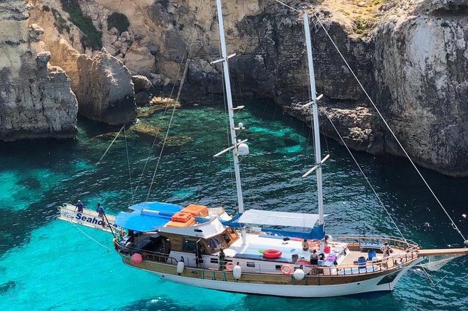 Gozo Blue Lagoon and Sea Caves Full Day Cruise Tour - Key points to know before boarding