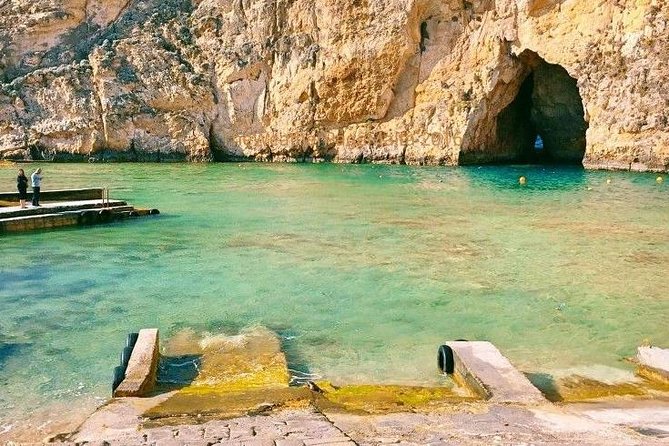 Gozo Blue Lagoon and Sea Caves Full Day Cruise Tour - Two hours around Mgarr Harbour in Gozo