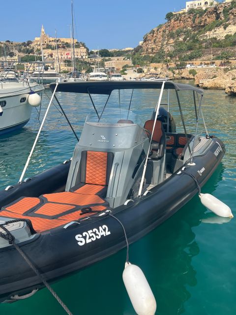 Gozo boat tour - Food and Drinks on Board