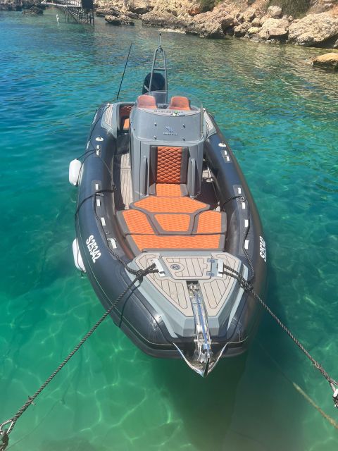 Gozo boat tour - Leaving Mgarr Marina for Gozo’s Coast