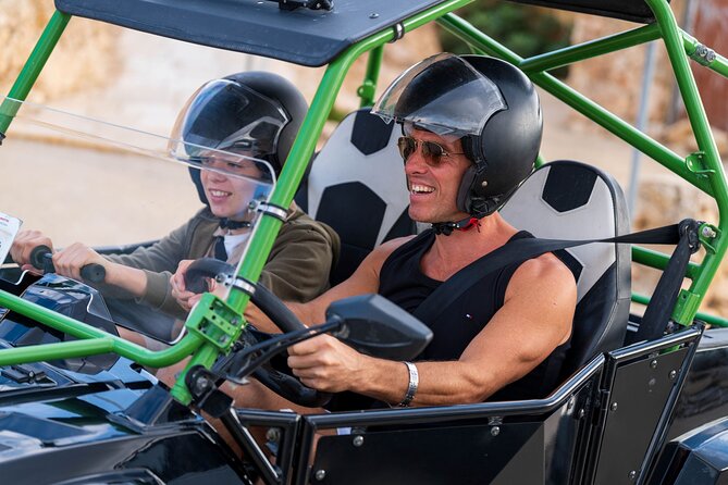 Gozo Buggy Tour: All-inclusive Day Trip + Blue Lagoon - Dwejra Bay, Fungus Rock, and the Inland Sea
