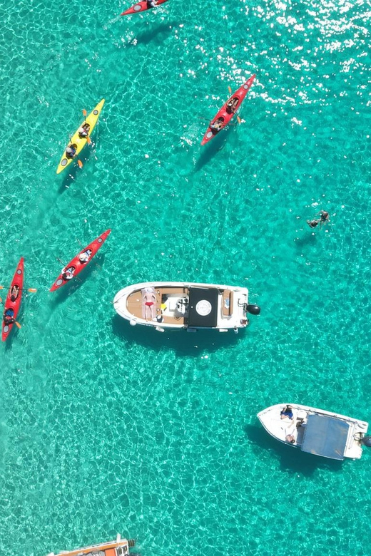 Gozo: Comino and Blue Lagoon Guided Kayaking Adventure - Key points at a glance