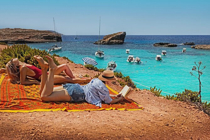 Gozo & Comino Blue Lagoon - Leaving Sliema at 10am