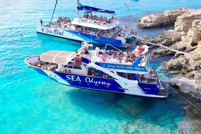 Gozo & Comino Islands, Blue Lagoon & Seacaves Tour - Malta’s coast from the water