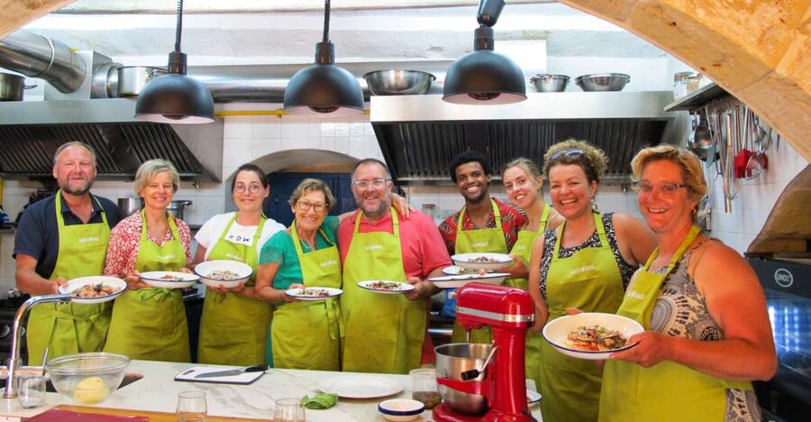 Gozo: Cooking Class and Market Visit - Cooking bigilla, pastizzi, ftira, and nougat