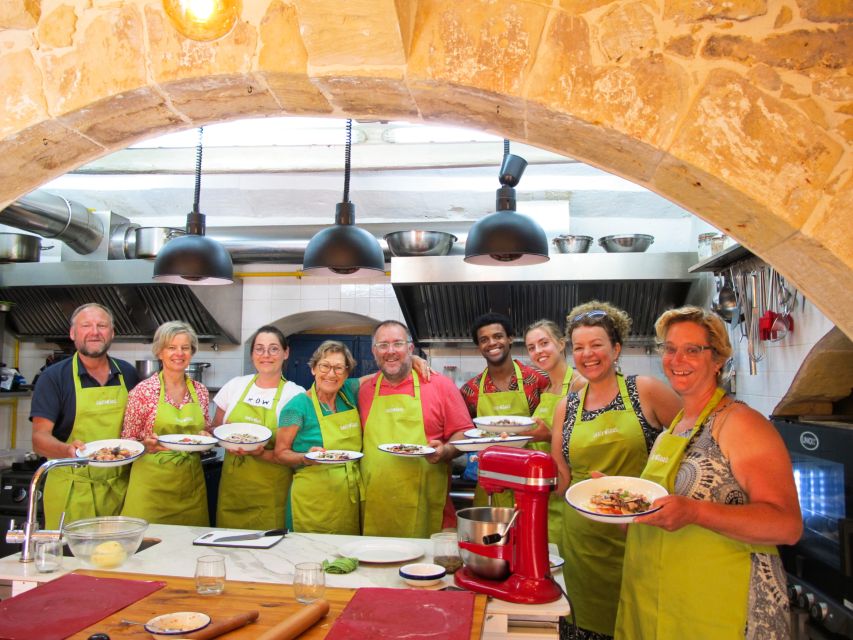 Gozo: Cooking Class and Market Visit - Lunch: the best part of the lesson
