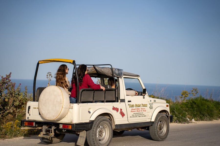 Gozo: Customizable Private Guided UTV Tour with Lunch - Key points to know before booking