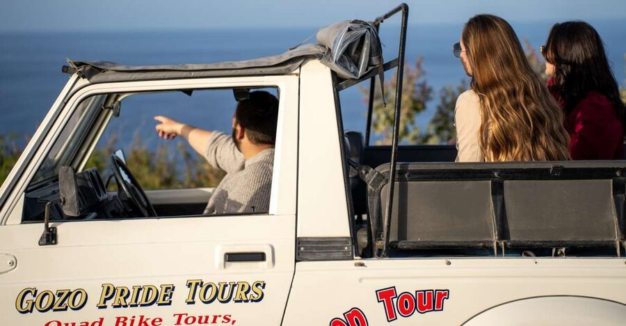 Gozo: Customizable Private Guided UTV Tour with Lunch - Why a private UTV makes sense on Gozo