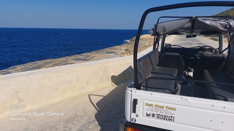 Gozo: Customizable Private Guided UTV Tour with Lunch - Planning your route with the driver