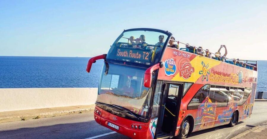 Gozo Day Pass Ferry and Hop-on Hop-off buses with audio Tour - Getting from Malta to Gozo by Captain Morgan ferry