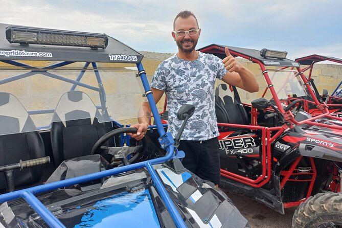 Gozo Full Day Buggy Tour with Boat Ride - Wied il-Ghasri: A Narrow Coastal Surprise