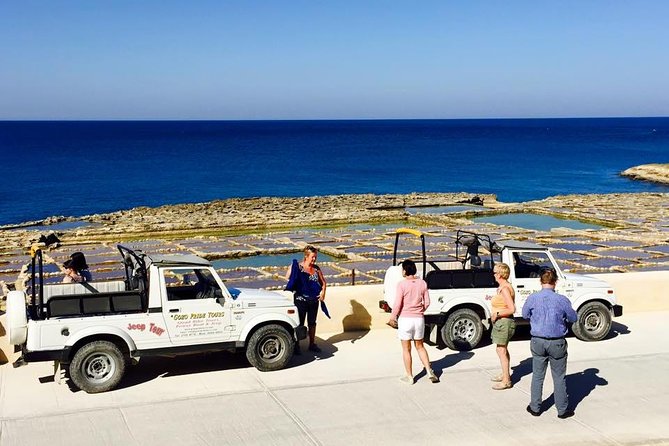 Gozo Full-Day Jeep Tour with Private Boat to Gozo & return - The morning boat ride from Malta to Gozo