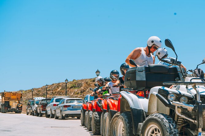 Gozo Full-Day Quad Tour with Private Boat to Gozo & return - Key points to know before booking