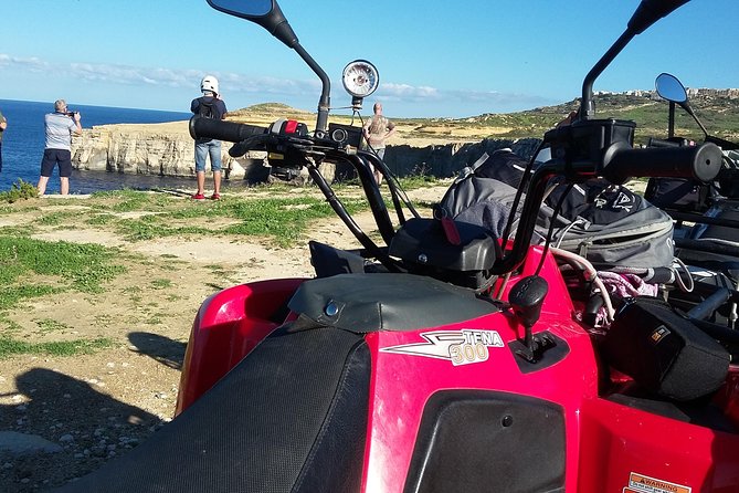 Gozo Full-Day Quad Tour with Private Boat to Gozo & return - Dwejra Bay and the Inland Sea