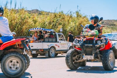 Gozo Full-Day Quad Tour with Private Boat to Gozo & return