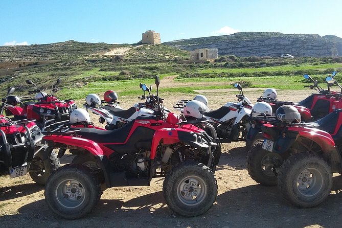 Gozo Full-Day Quad Tour with Private Boat to Gozo & return - Lunch, tastings, and shopping