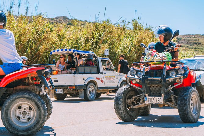 Gozo Full-Day Quad Tour with Private Boat to Gozo & return - Getting from Malta to Gozo