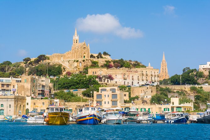 Gozo Full Day Tour with Private Driver - Dwejra Bay and the water around the Blue Hole