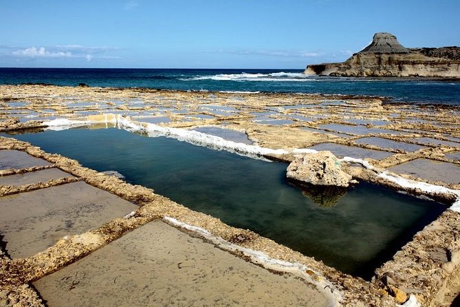 Gozo Full Day visiting Ggantija Temples, Salt Pans, Dwejra - The ferry from Malta to Gozo