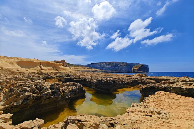 Gozo Full Day visiting Ggantija Temples, Salt Pans & Dwejra - Crossing to Gozo and setting the day’s pace