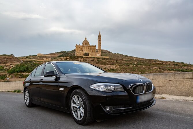 Gozo Highlights Tour in a comfortable private vehicle - Sanap Cliffs and Wied il-Kantra: Gozo begins with views
