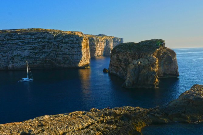 Gozo island guided day tour from Malta - Dwejra Bay and the Blue Window area