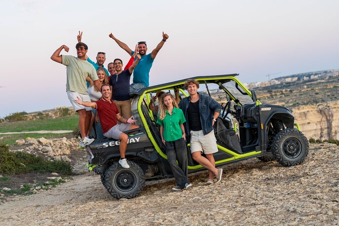 Gozo Jeep Safari Tour (4x4) + Comino (Blue Lagoon) boat trip! - The Citadel in Victoria: history with a time limit