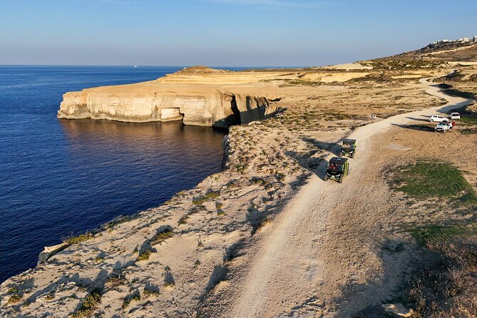 Gozo Jeep Safari Tour (4x4) + Comino (Blue Lagoon) boat trip! - Ggantija Temples: important, but easy to rush