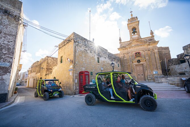 Gozo Jeep Safari Tour (4x4) + Comino (Blue Lagoon) boat trip! - Dwejra Bay and Ta’ Pinu: scenery and faith