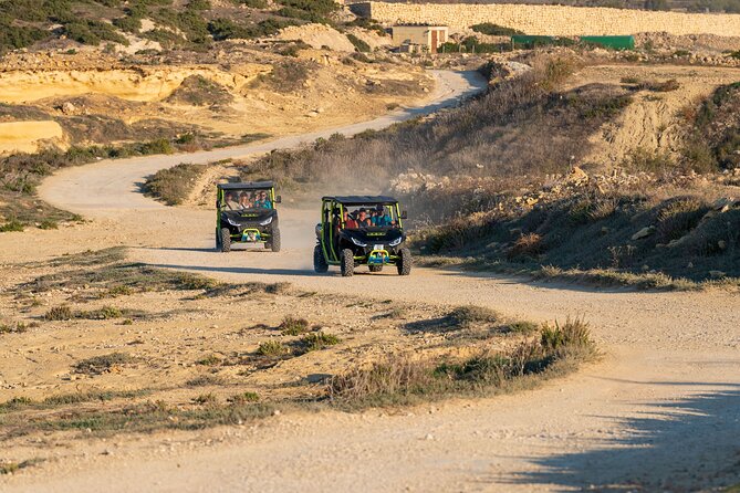 Gozo Jeep Safari Tour (4x4) + Comino (Blue Lagoon) boat trip! - Xwejni Salt Pans and Marsalforn