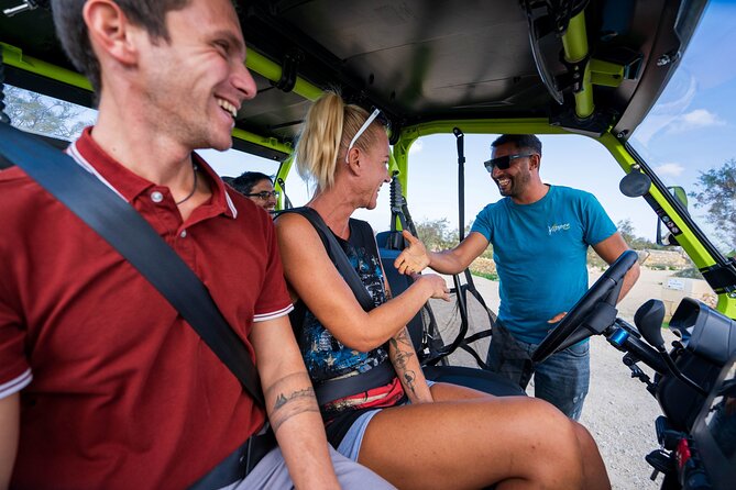 Gozo Jeep Safari Tour (4x4) + Comino (Blue Lagoon) boat trip! - Ta’ Cenc Cliffs: the strongest early stop